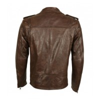 CLASSIC BRANDO LEATHER JACKET